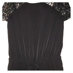 Beautiful Loft Jumpsuit with Lace. Size 4.